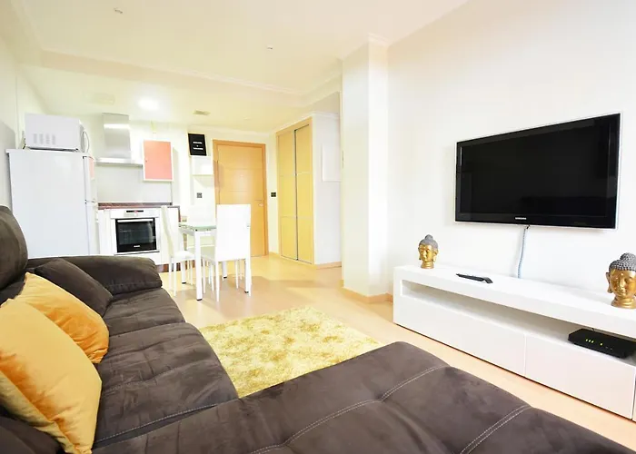 Apartmán Galihost - En Playa De Silgar,