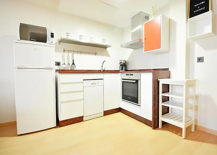 Apartmán Galihost - En Playa De Silgar, *